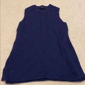 Blue JCrew Sweater
